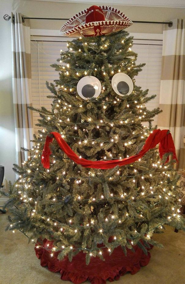 Cách trang trí cây thông Noel vừa nhanh, vừa ấn tượng.