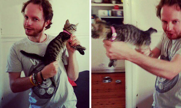 Quái thú siêu nhân đến đây, bọn bây dạt hết ra cho anh.