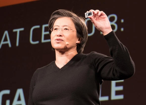 Lisa Su, CEO của AMD