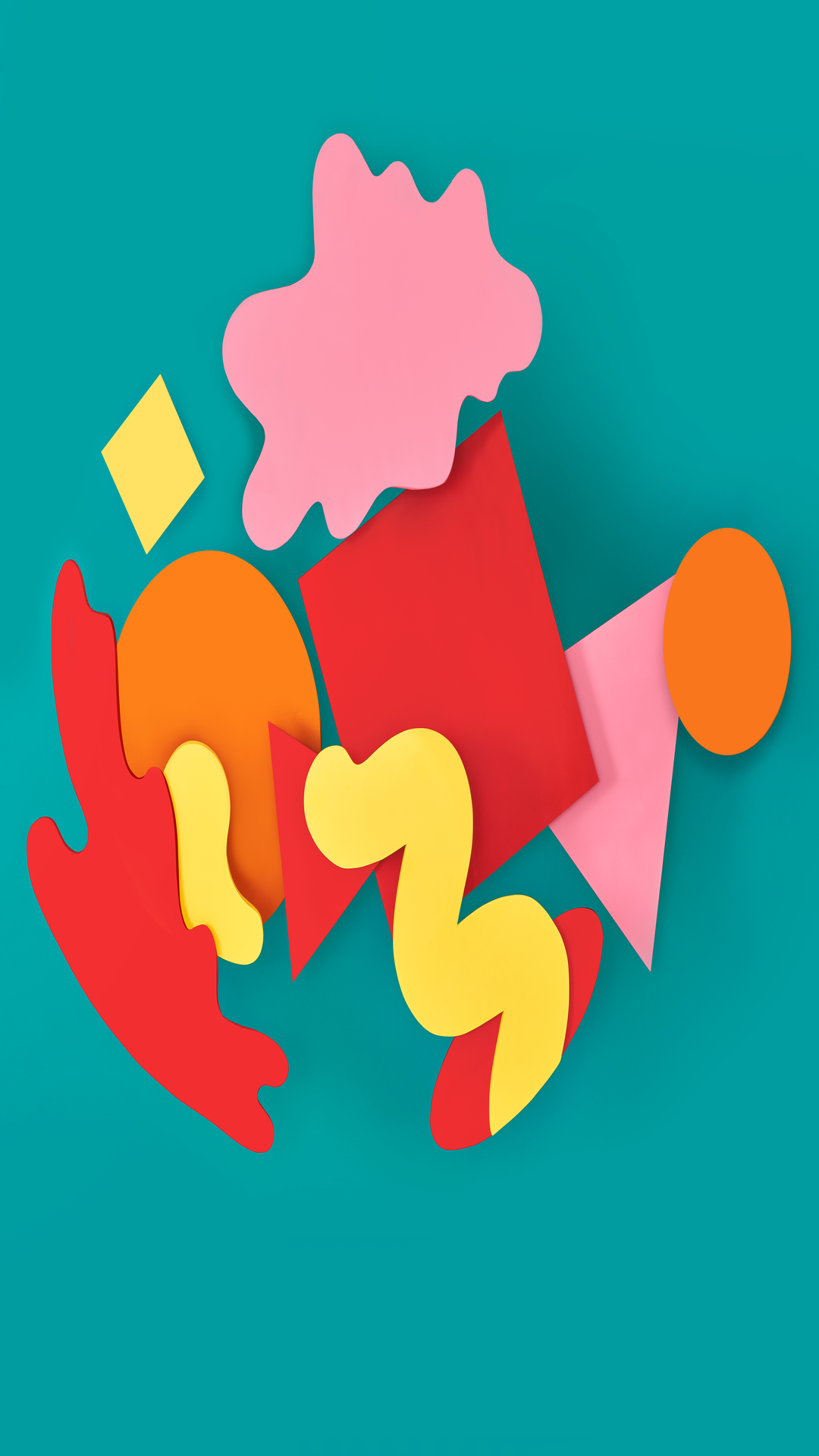 Hình nền Full HD cho Android P 11