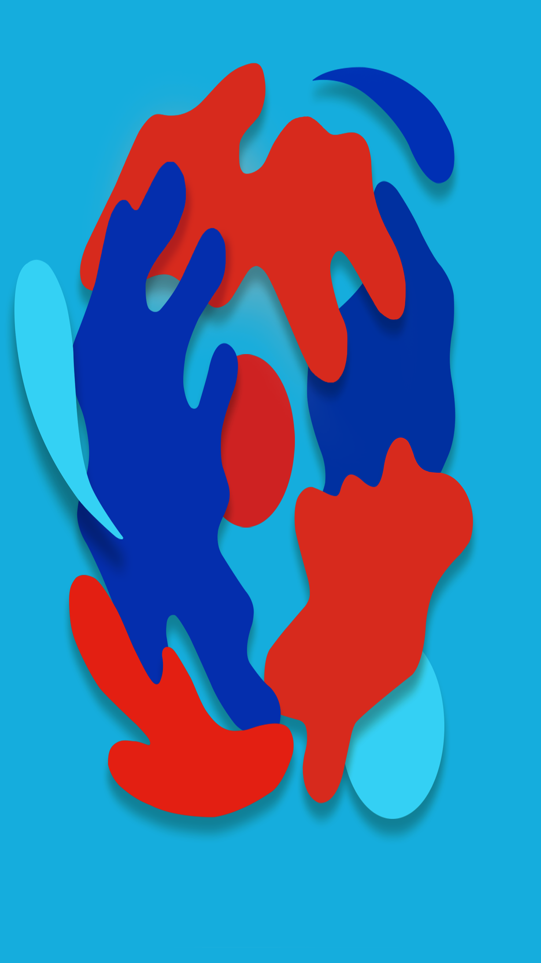 Hình nền Full HD cho Android P 15