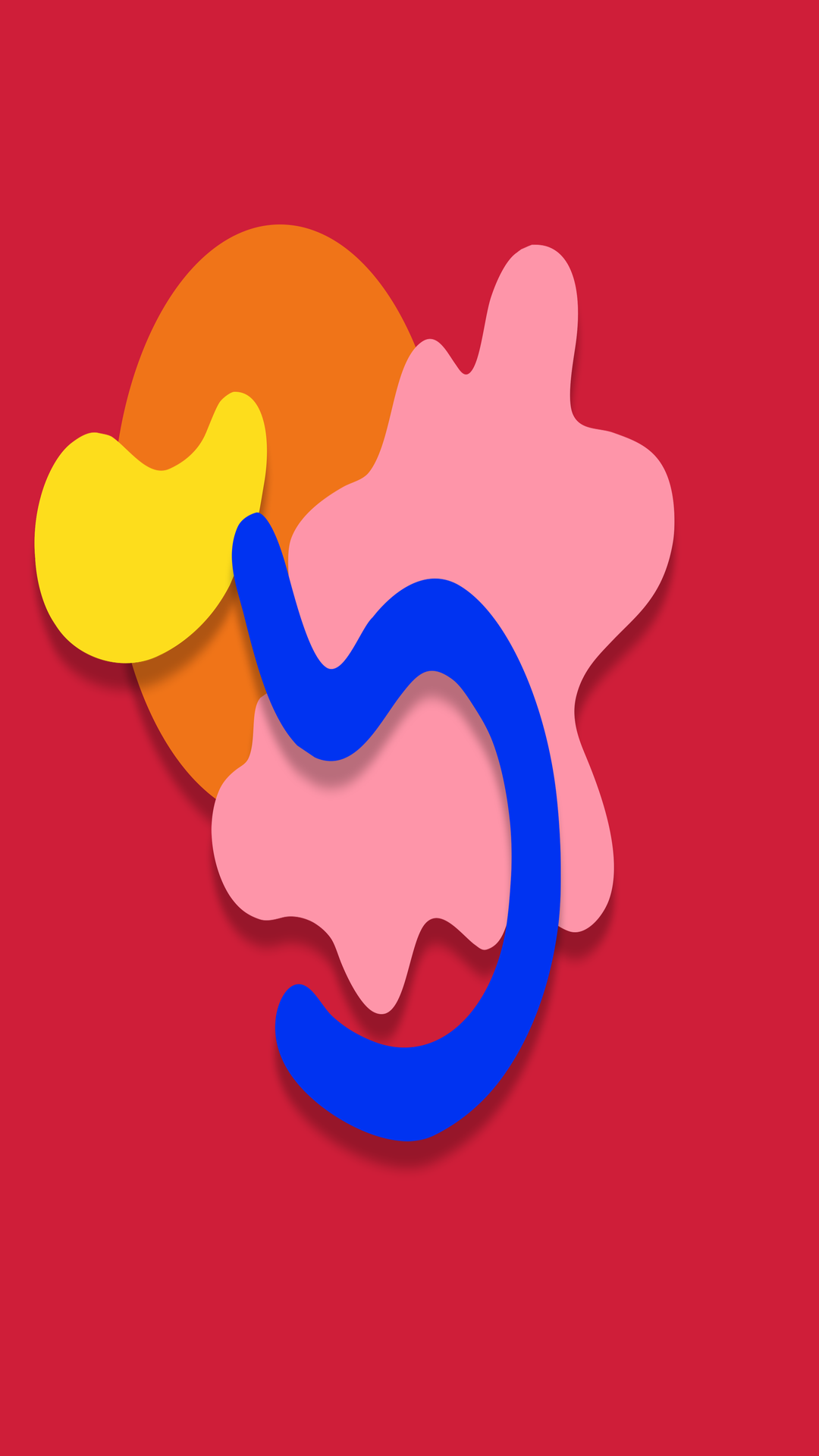 Hình nền Full HD cho Android P 16