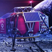 Vodafone và Nokia thiết lập mạng 4G đầu tiên trên Mặt trăng