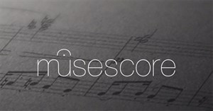 Cách dùng MuseScore tạo bản nhạc mới