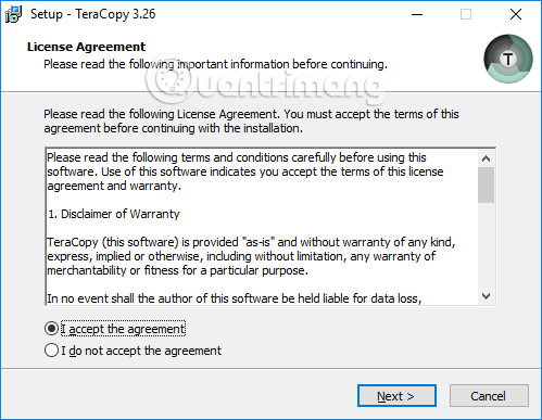 Cách dùng TeraCopy tăng tốc sao chép file | Banmaynuocnong
