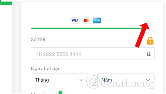 Thay đổi quốc gia