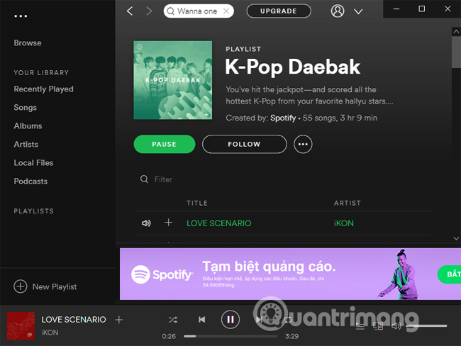 Tìm kiếm bài hát 