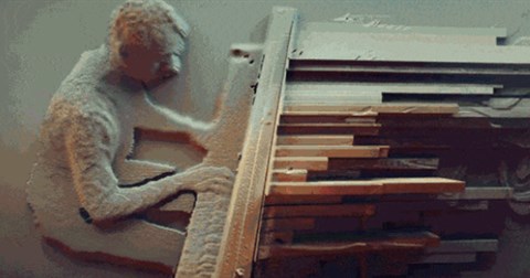 Hóa ra đây là những gì diễn ra khi quay MV ca nhạc bằng cảm biến 3D, cuốn hút và kỳ ảo như lạc vào thế giới khác