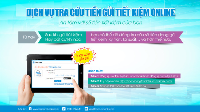 Hướng dẫn tra cứu số dư sổ/thẻ tiết kiệm Vietinbank và các ngân hàng khác qua website