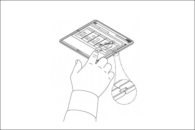 Hình ảnh bằng sáng chế đầy bí ẩn của Microsoft 