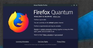 Mozilla phát hành Firefox Quantum 59, tăng cường tốc độ tải trang và chế độ bảo mật