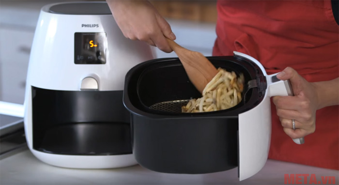 nồi chiên không dầu