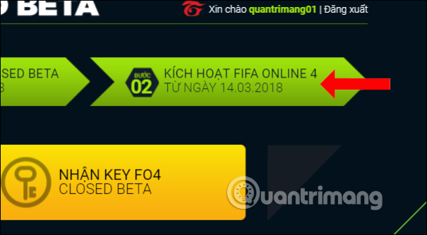 Xác nhận key FO4