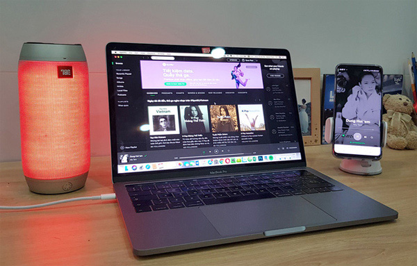 Hệ thống phím tắt khi sử dụng Spotify trên PC