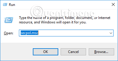 Cách sửa lỗi tài khoản cục bộ không mở được ứng dụng Windows 10