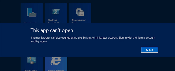 Cách sửa lỗi tài khoản cục bộ không mở được ứng dụng Windows 10
