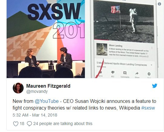 Nữ giám đốc điều hành của YouTube vừa công bố mối quan hệ hợp tác với bách khoa toàn thư trực tuyến Wikipedia