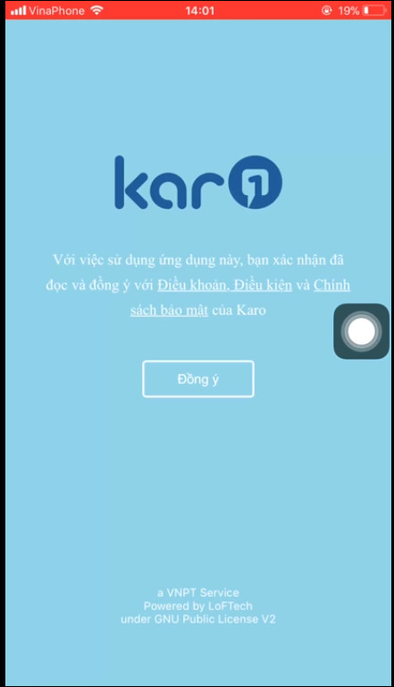 Tải ứng dụng Karo về 