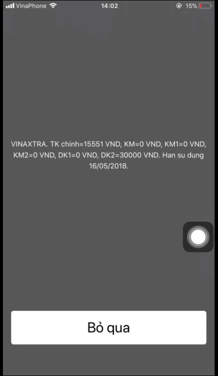 Sau khi đăng ký VNPT Karoo