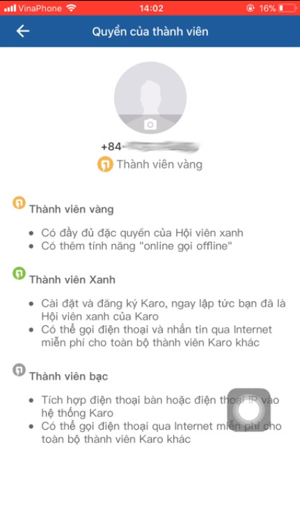 Xác nhận là thành viên 
