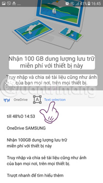 Kết quả sau khi Google Lens xử lý
