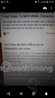 Ảnh chụp màn hình máy tính