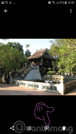Ảnh chụp Chùa Một cột
