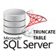 Lệnh TRUNCATE TABLE trong SQL Server