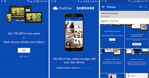 Nhận 100GB OneDrive miễn phí từ điện thoại Samsung