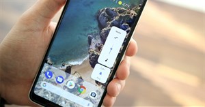 Đưa nút điều chỉnh âm lượng lên thanh thông báo giống giao diện Android P