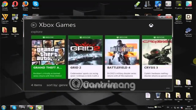 Top 10 phần mềm giả lập Xbox One cho Windows PC