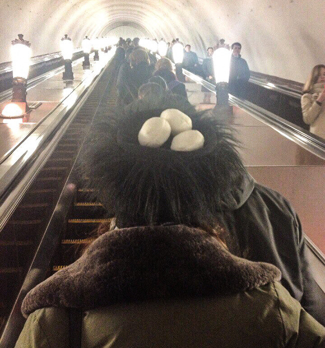 Sự sáng tạo của người điên.