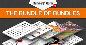 Mời nhận miễn phí bản quyền gói đồ họa Bundle Storm v2 trị giá hơn 147 USD, đang miễn phí