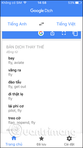 Xem thêm nội dung dịch