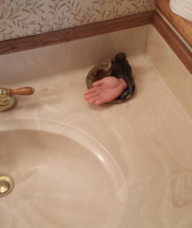 Bánh xà phòng này quá thực tế.