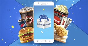 Hướng dẫn sử dụng quà tặng Galaxy trên điện thoại samsung