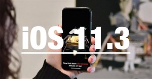 Bạn cần chuẩn bị gì cho iPhone trong lúc chờ iOS 11.3?