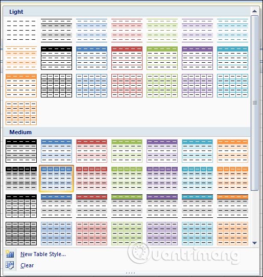 Cách định dạng đường viền và màu nền cho bảng Excel - Tùy chỉnh ...