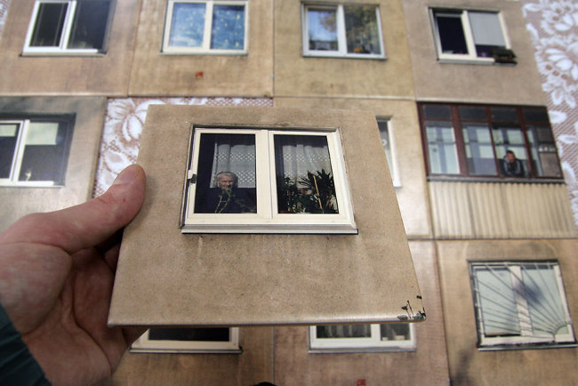 Nhưng chúng tôi sẽ nói với họ về dự án nghệ thuật mà chúng tôi đang thực hiện