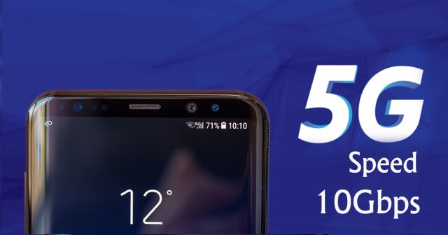 Samsung có thể đang chế tạo smartphone 5G cho năm tới