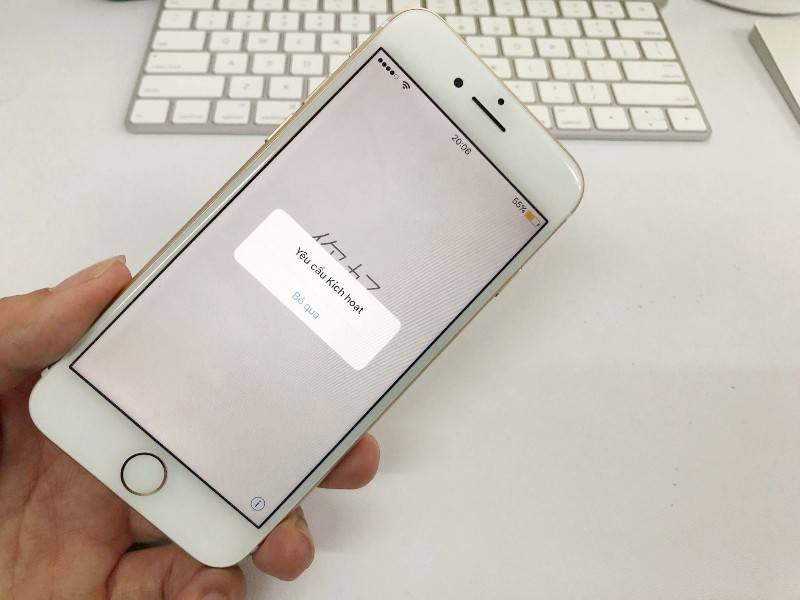 iPhone khoá mạng hay còn gọi với tên là iPhone Lock