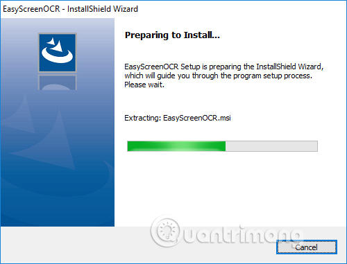 Cài đặt phần mềm Easy Screen OCR