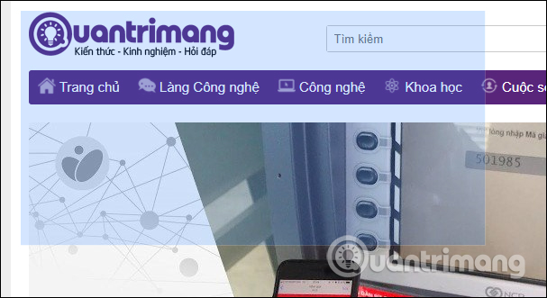 Khoanh vùng ảnh chụp
