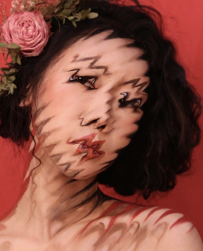 Không hề Photoshop - chỉ là trang điểm mà thôi