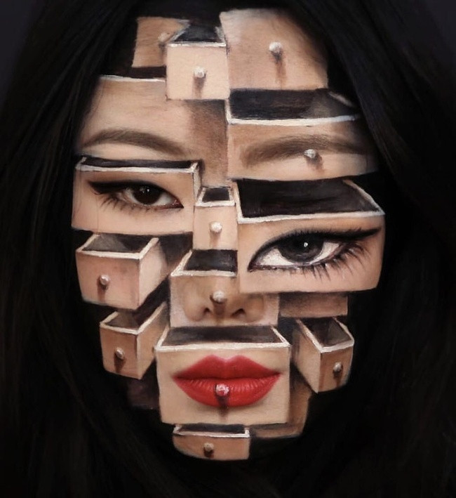 Nghệ thuật trang điểm là đây