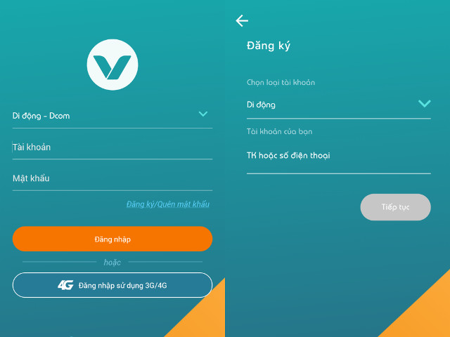 Truy cập vào My Viettel 