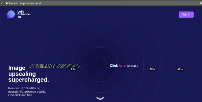 Let's Enhance- cải thiện ảnh có độ phân giải thấp