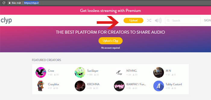 Clyp - Ghi âm lời nhắc nhở hoặc ý tưởng bằng giọng nói