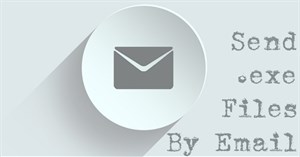 Cách gửi file .exe qua email