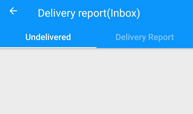 Sửa lỗi thông báo tin nhắn chưa được gửi trên Android